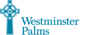 Logo: Westminster Palms, a Life Plan Community in St. Petersburg, Florida