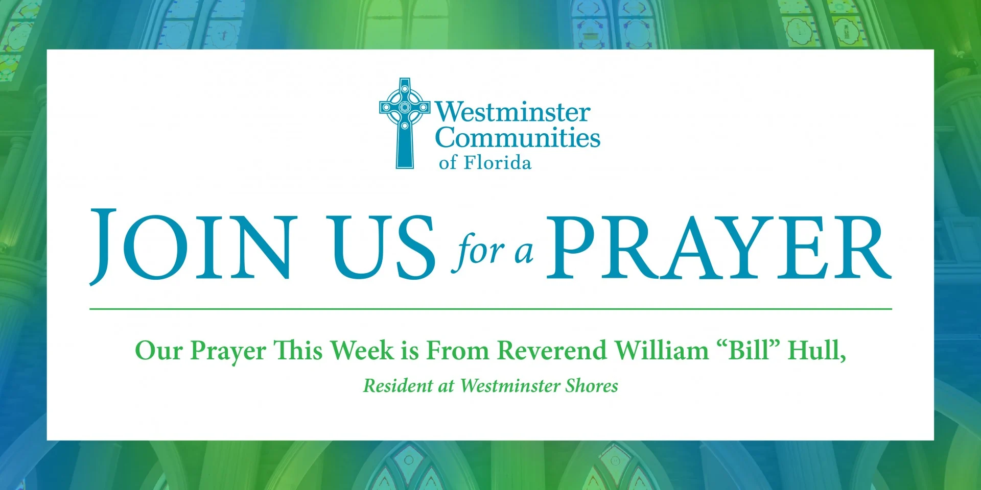 Join Us In Our Last Shared Prayer Today at 2 p.m.