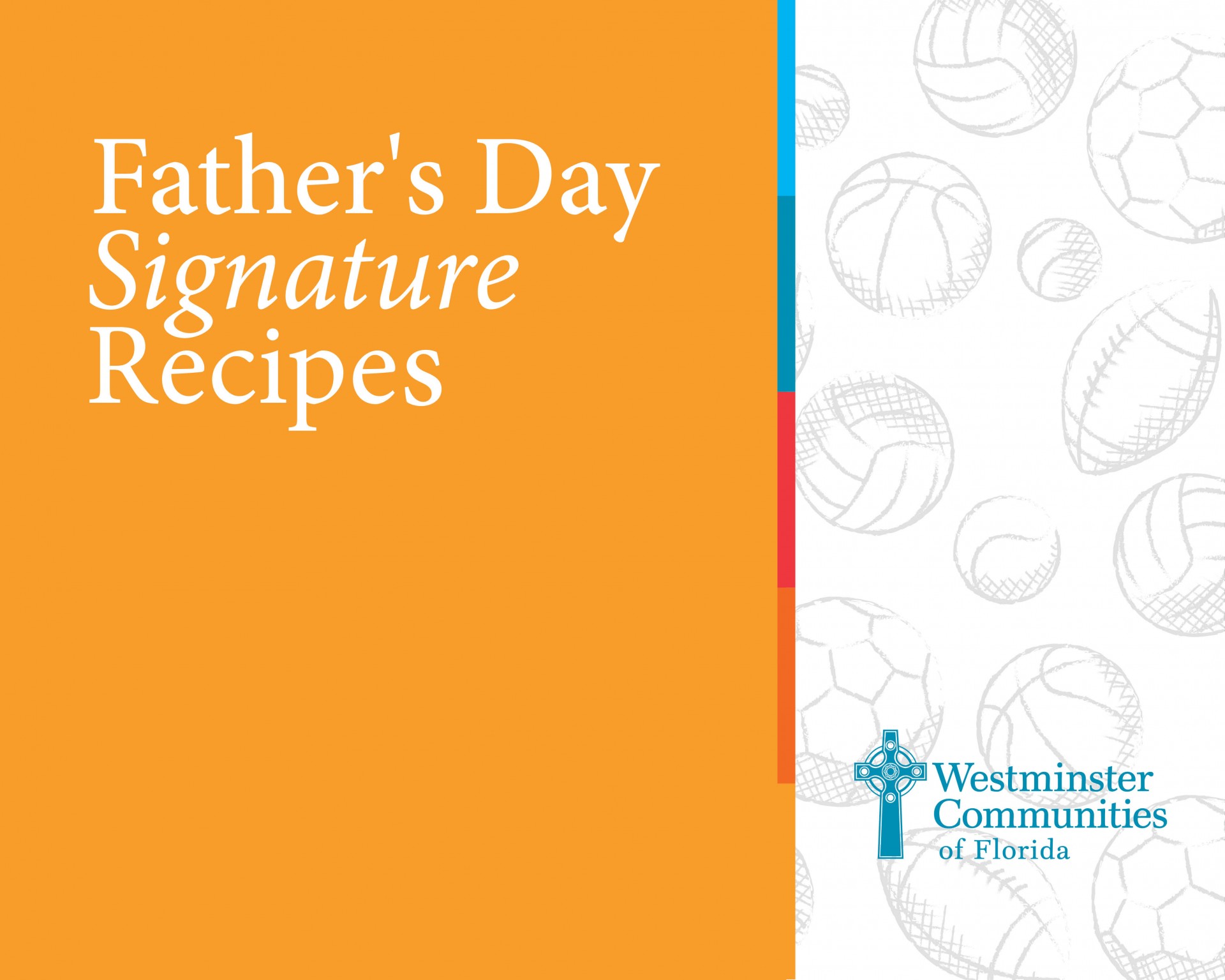 Father's Day Signature Recipes - cover