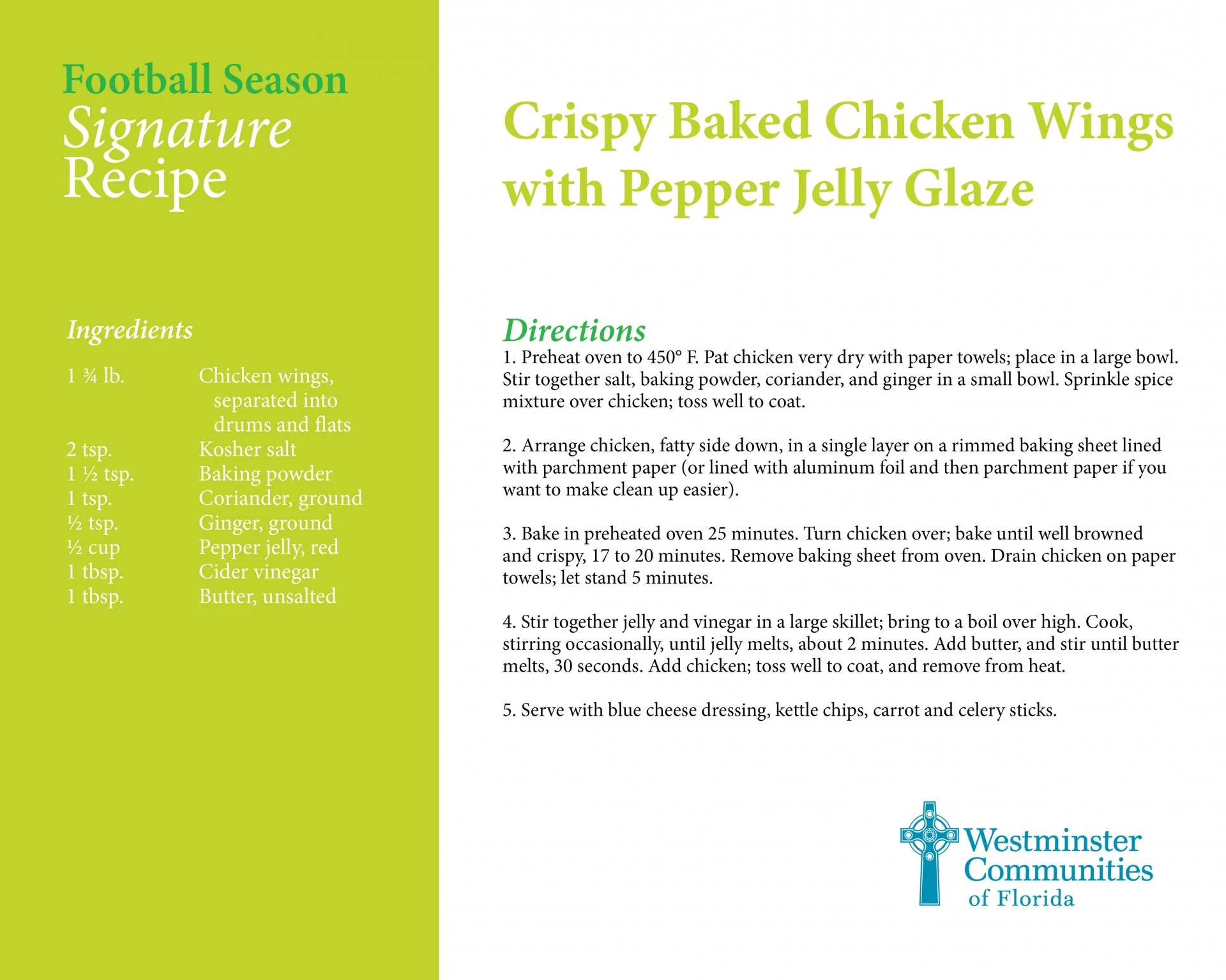 Football Season Recipes 2