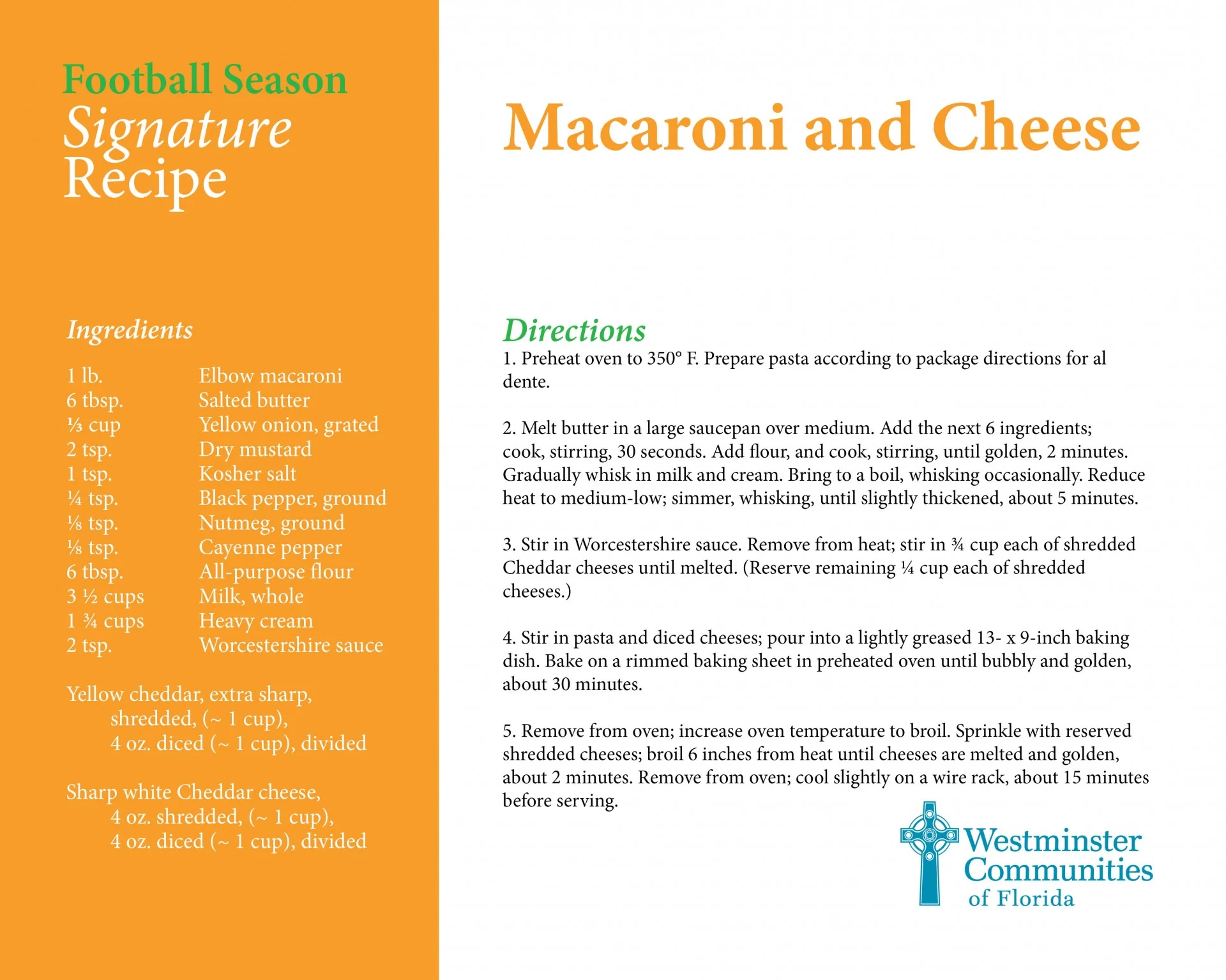 Football Season Recipes 4