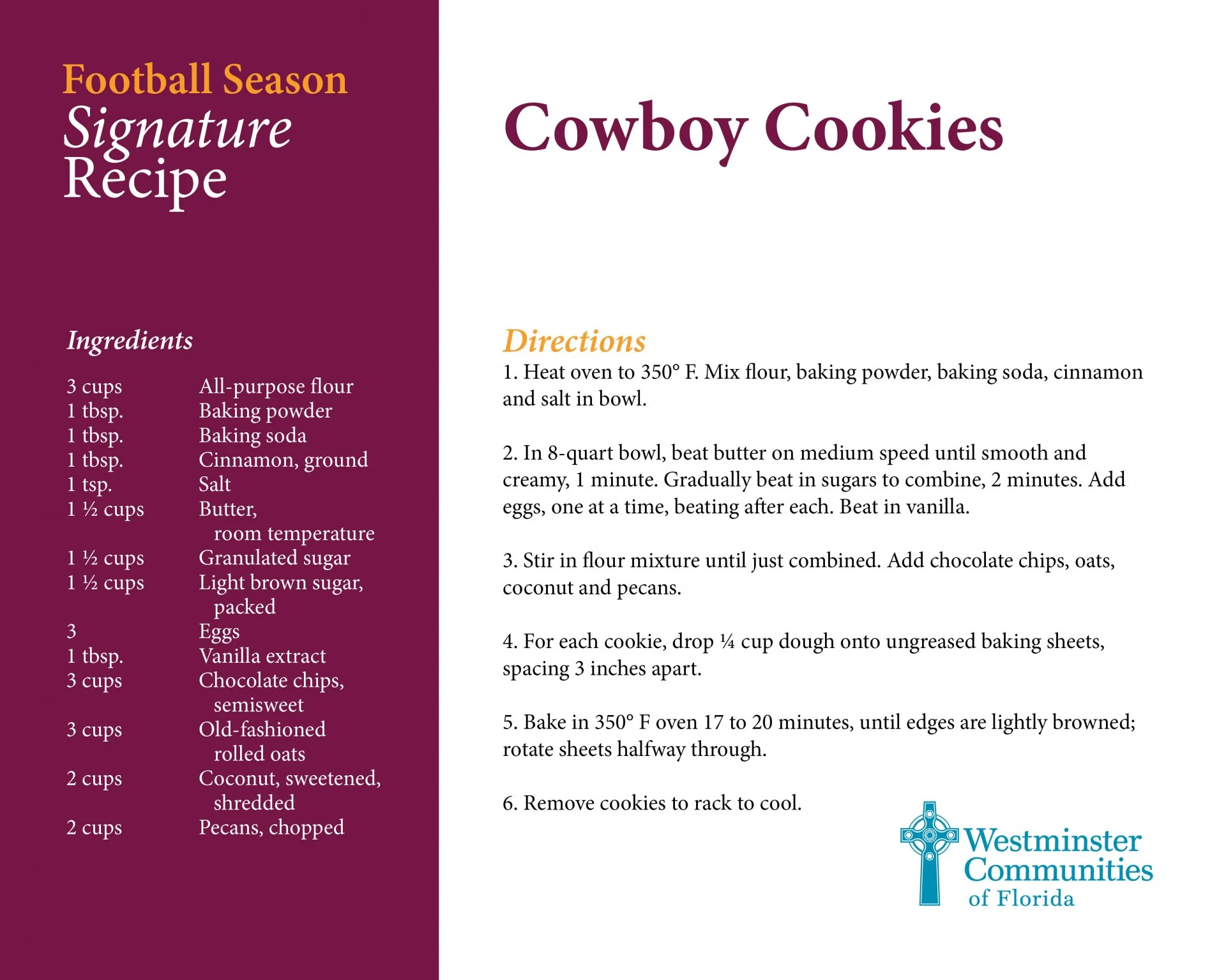 Football Season Recipes 7