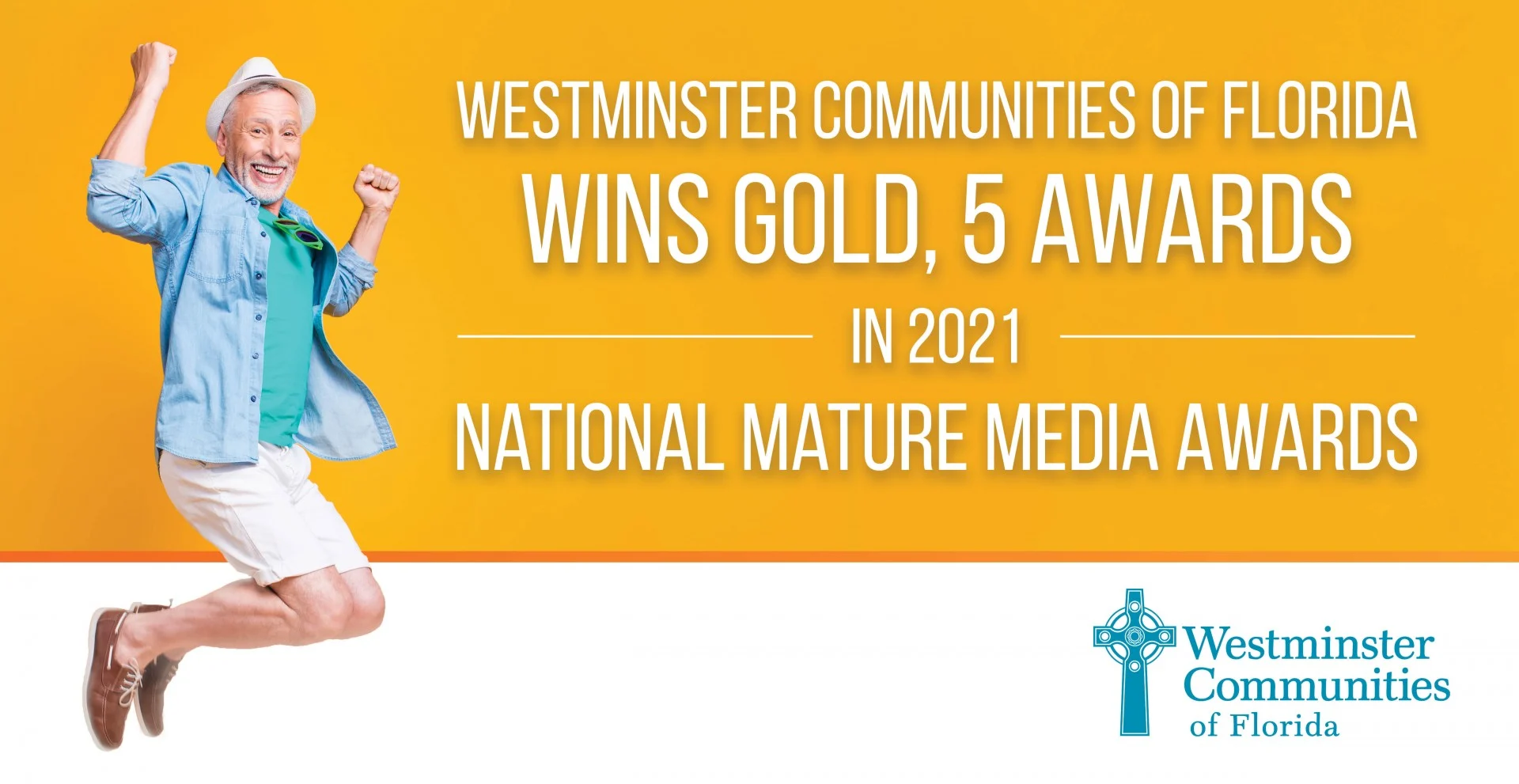 Westminster Communities Of Florida Wins Gold, 5 Awards In 2021 National Mature Media Awards Program