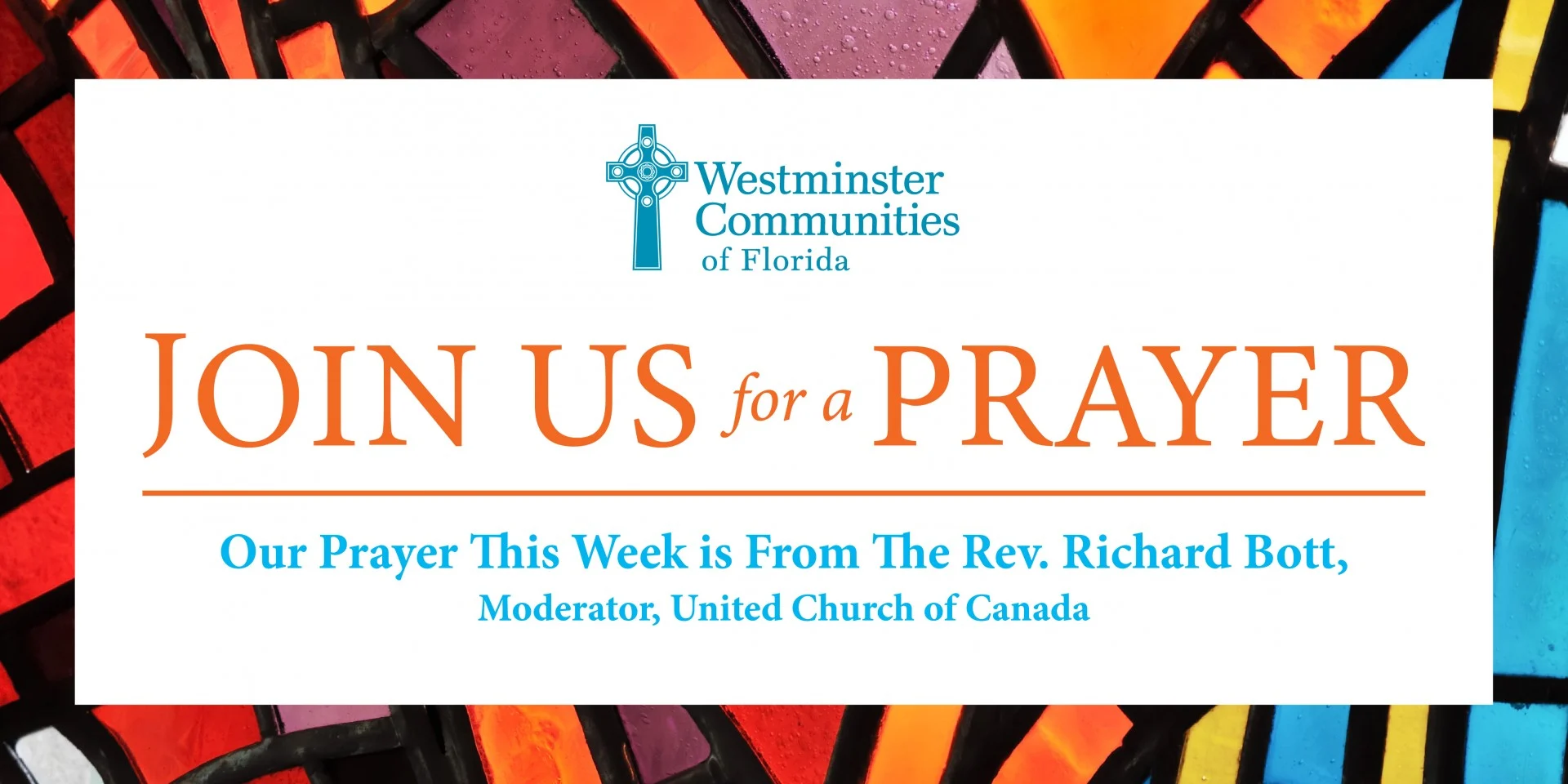 Join Us In A Shared Prayer Today at 2 p.m.