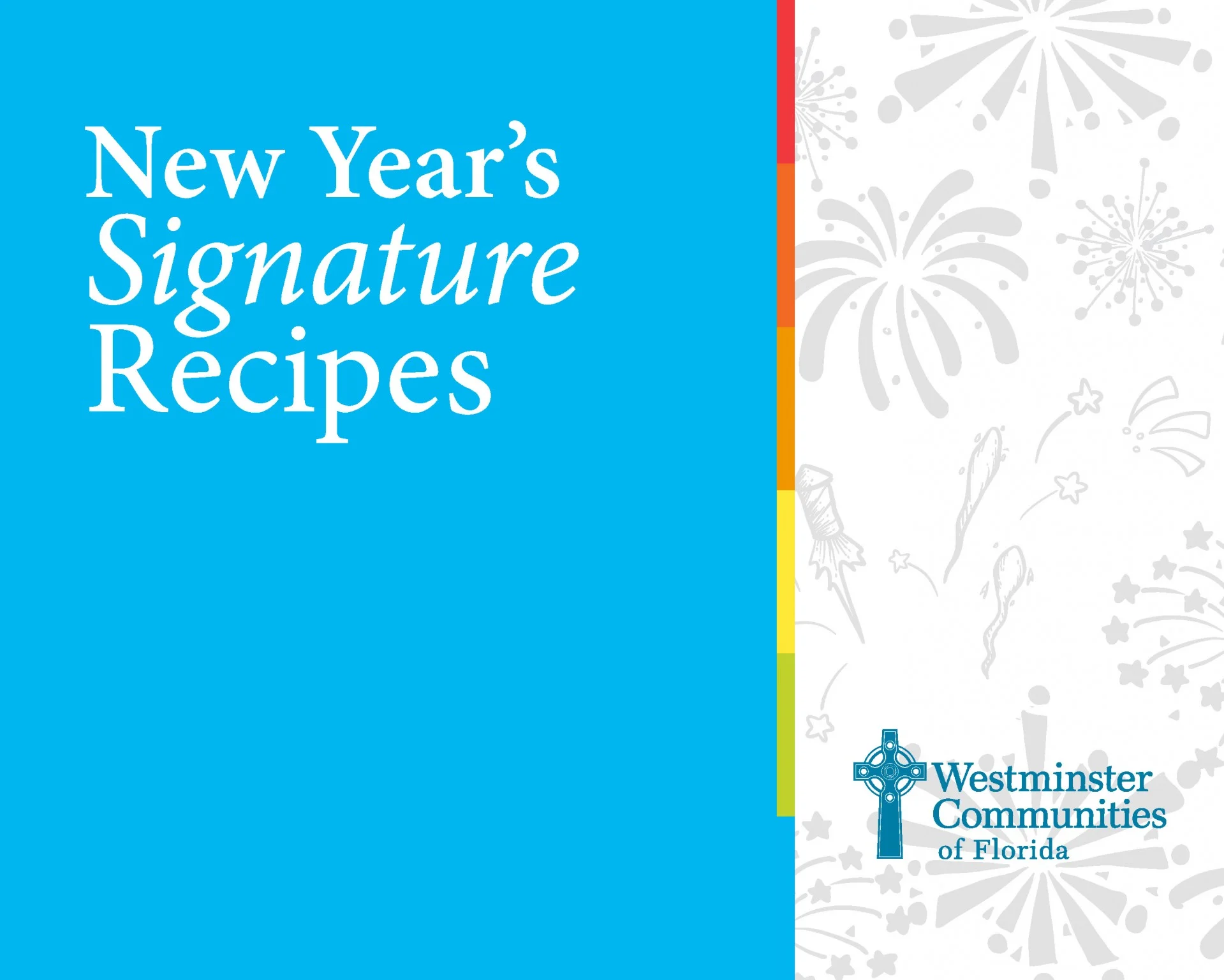 New Year's Signature Recipes COVER