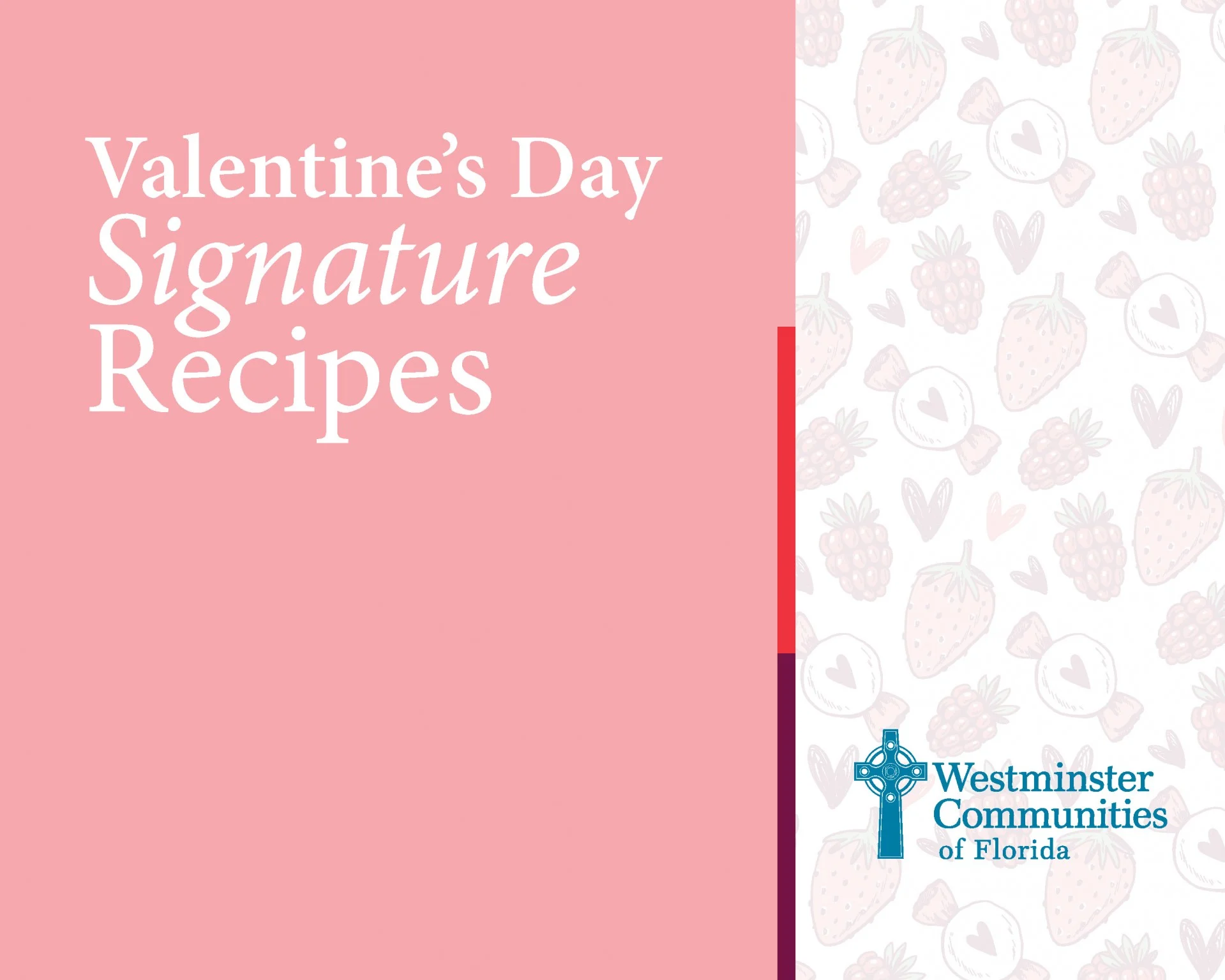 Valentine's Day Signature Recipes Cover
