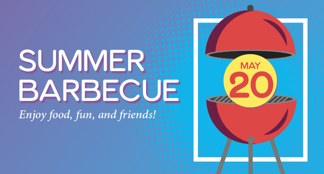 Summer Barbecue on May 20, 2022