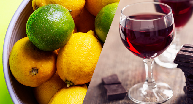 Chef Demo: Lemon and Lime and Chocolate With Wine